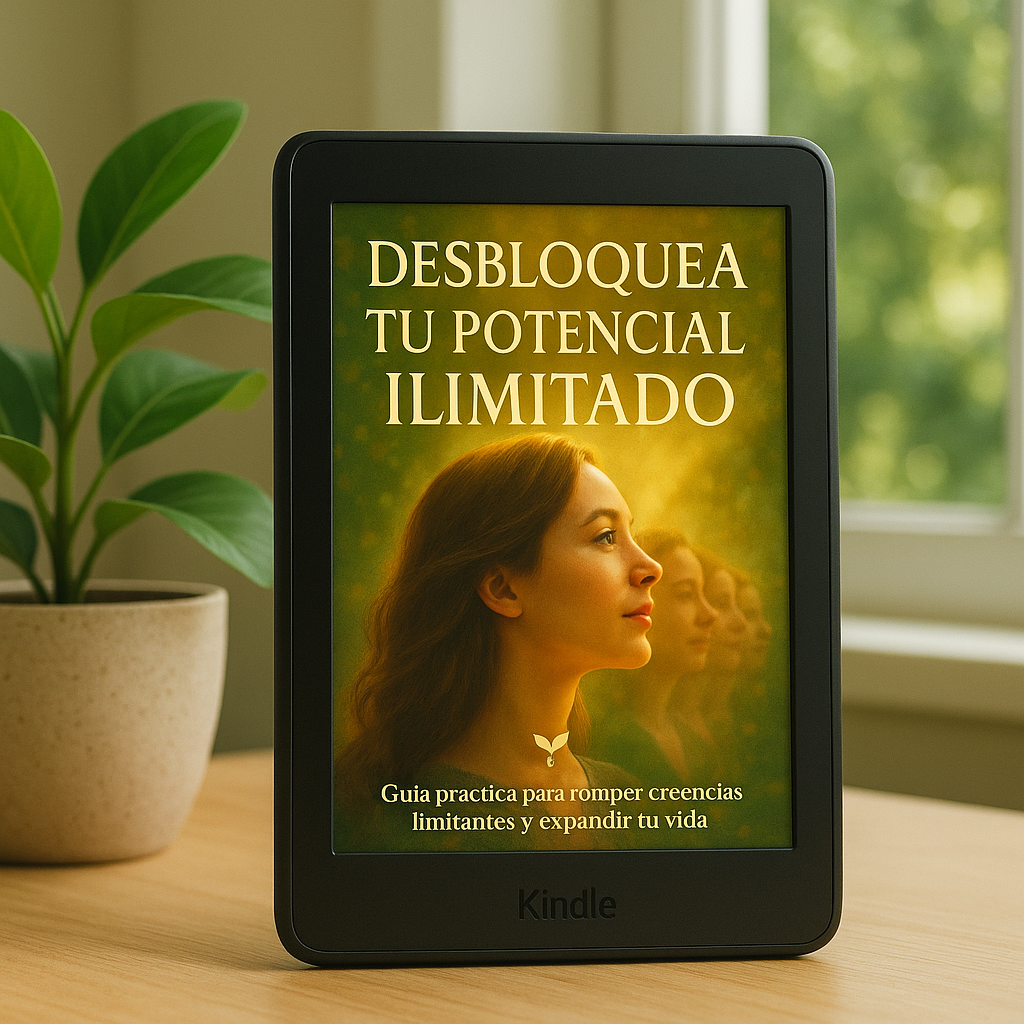 Reprograma tus creencias limitantes y Desbloquea tu potencial ilimitado