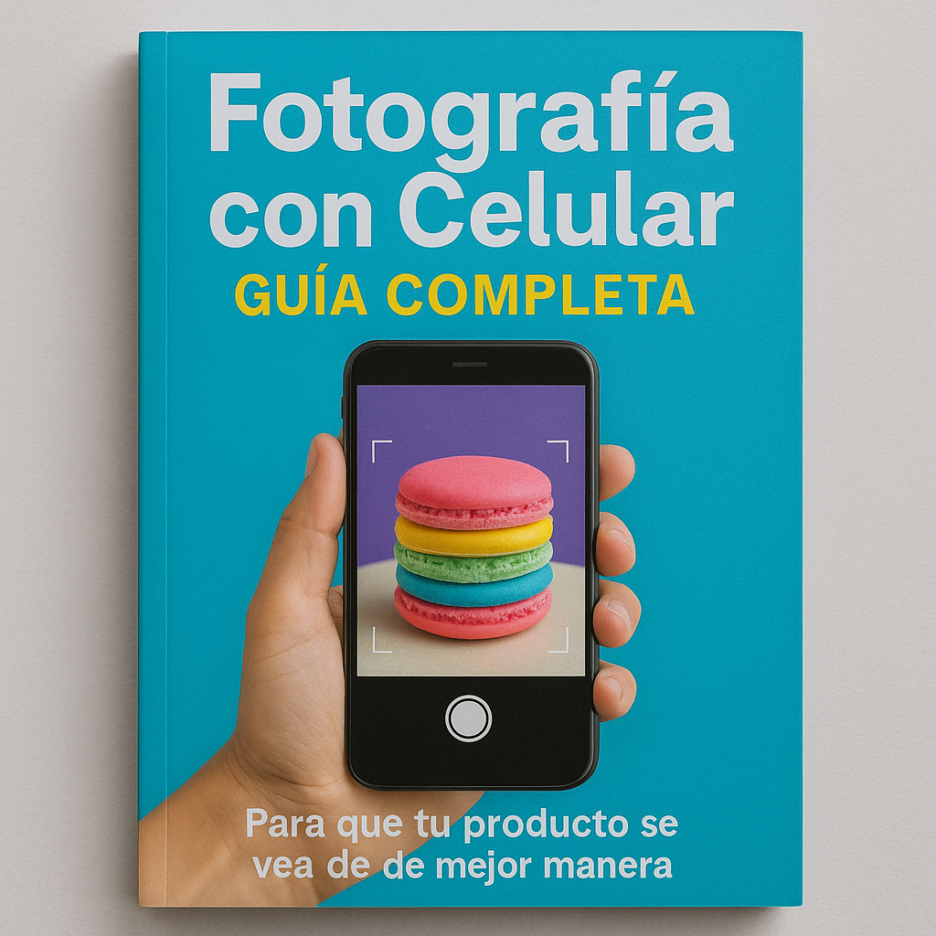 Fotografía con Celular -  PARA EMPRENDEDORES