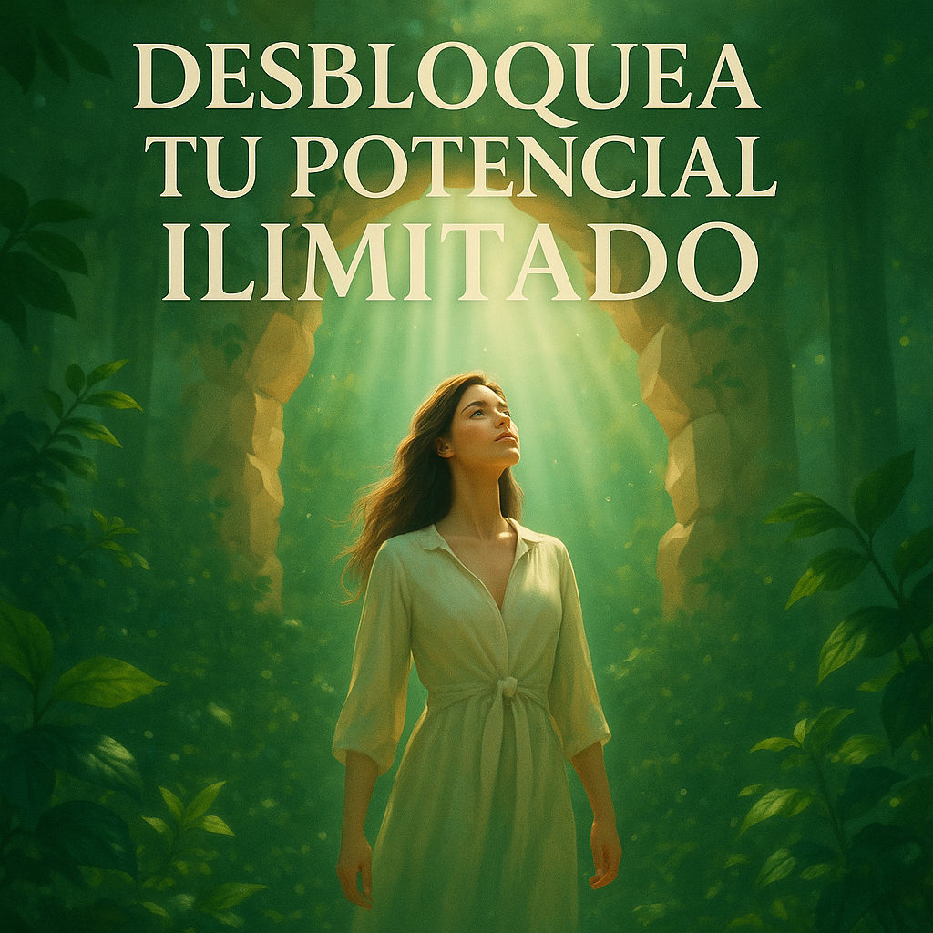 Reprograma tus creencias limitantes y Desbloquea tu potencial ilimitado