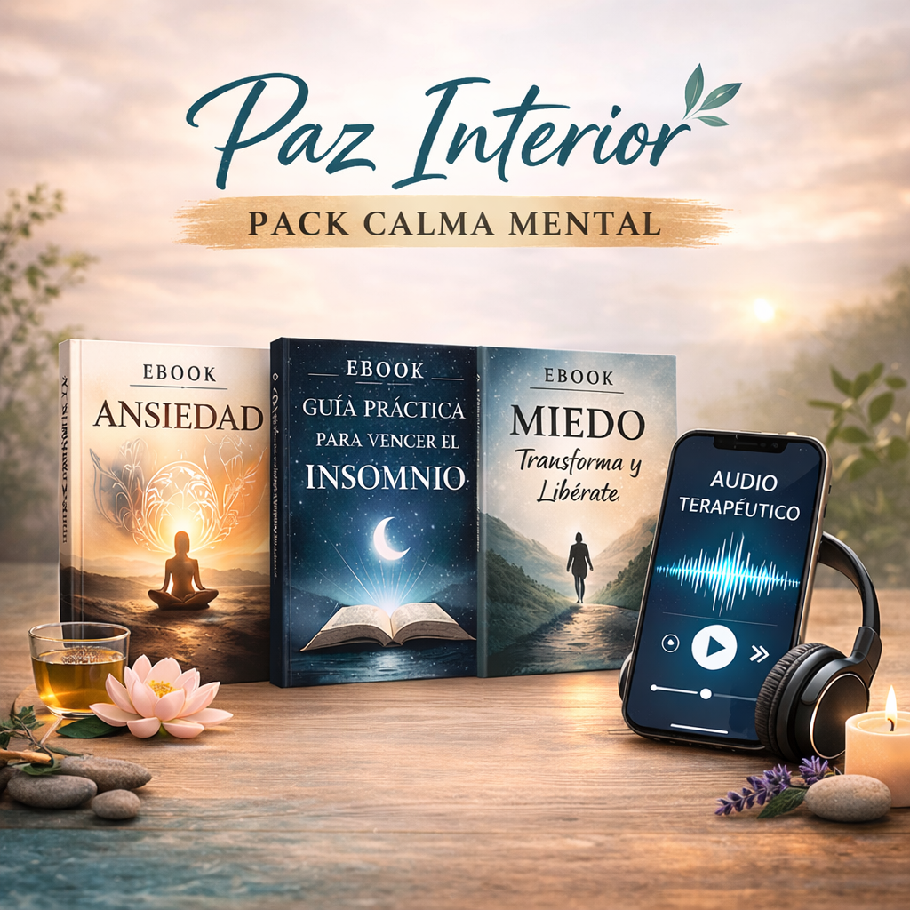 Programa Paz Interior Pack Calma Mental